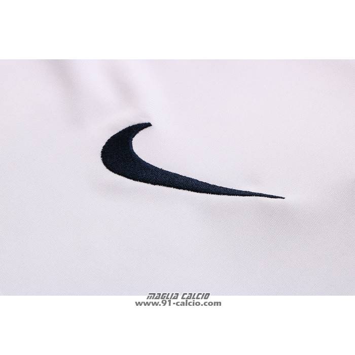 Tuta da Track
 Paris Saint-Germain Manica Corta
 2022-2023 Bianco

